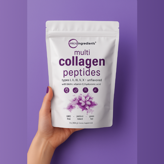 peptidos de colageno multiple en polvo