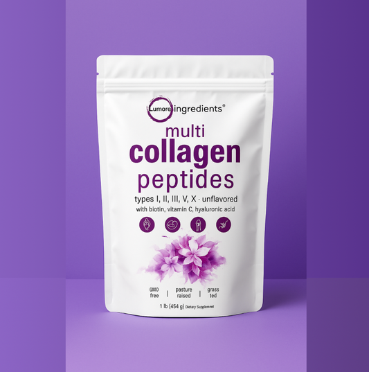 peptidos de colageno multiple en polvo