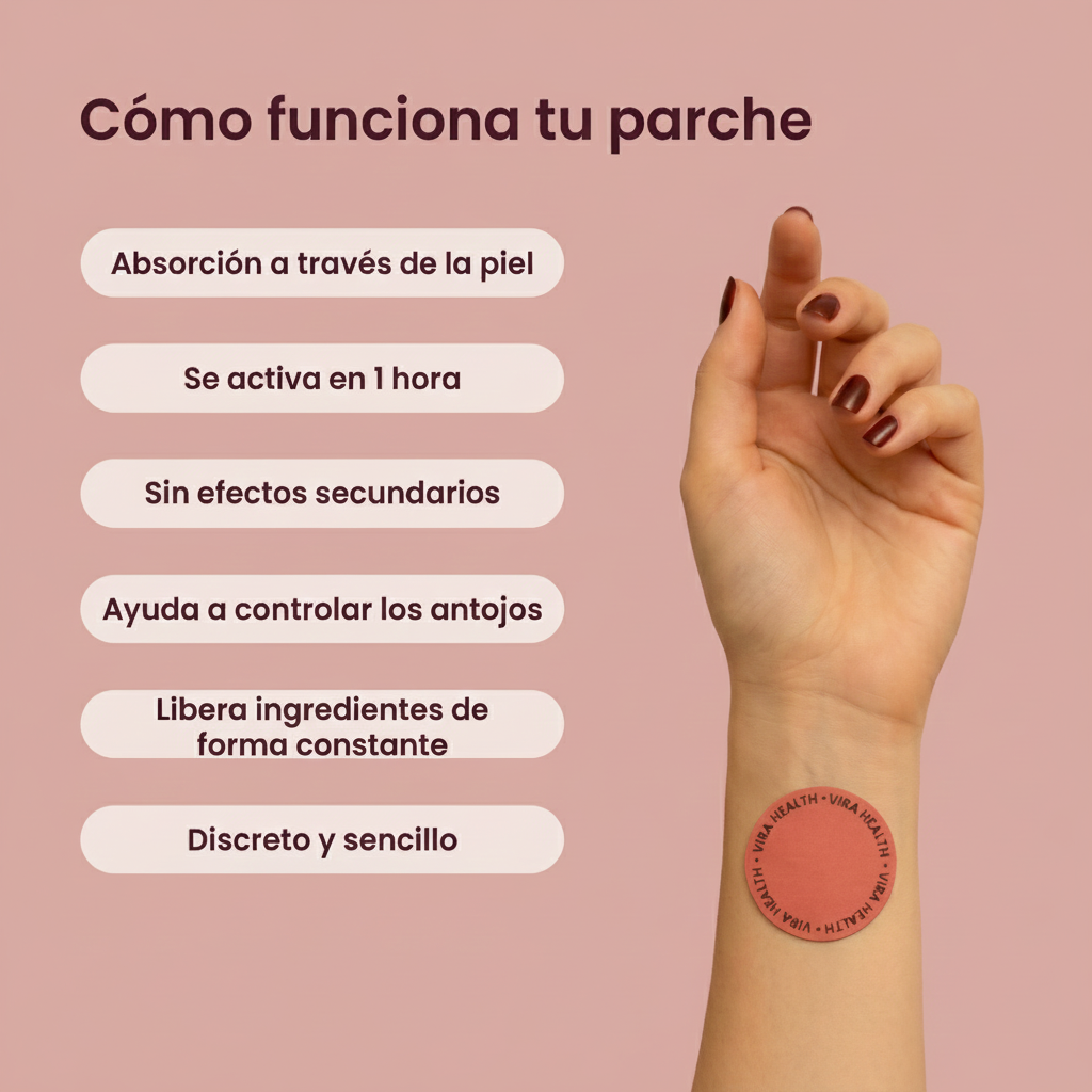 Parches adelgazantes naturales.