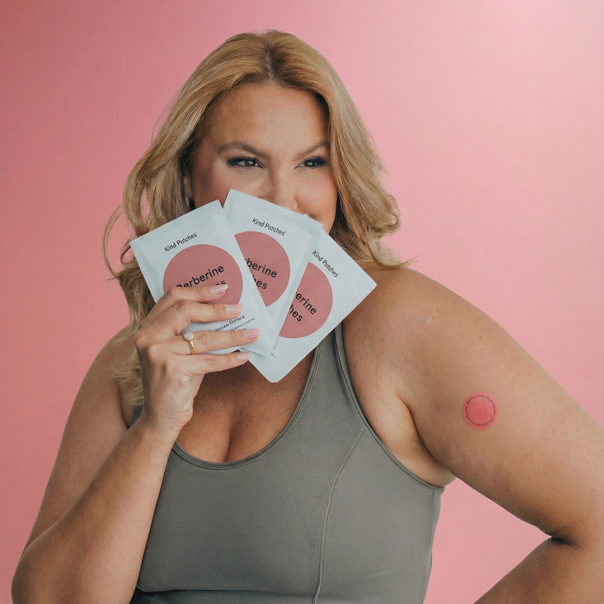 Parches adelgazantes naturales.