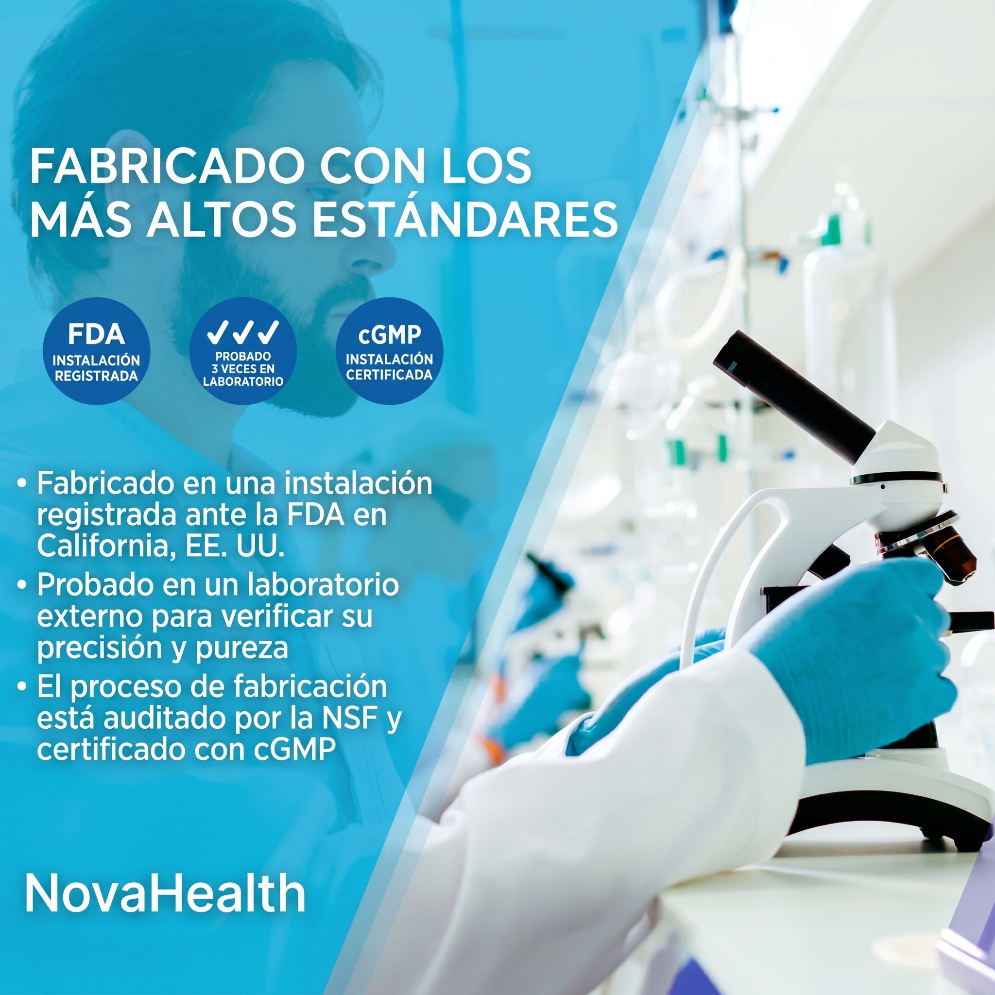 Complejo de Magnesio triple - NovaHealth®