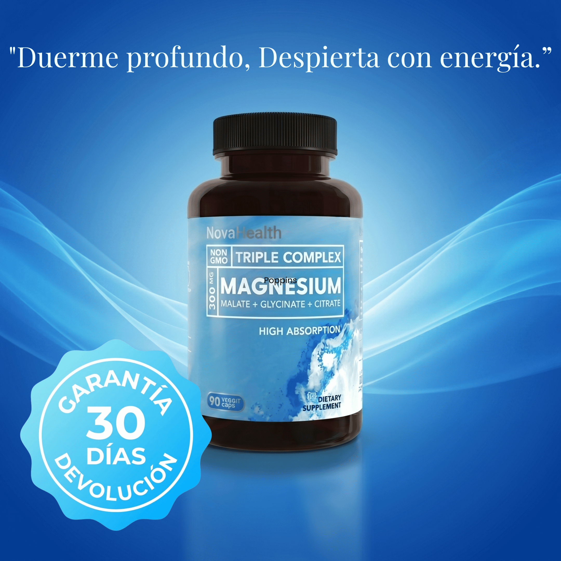 Complejo de Magnesio triple - NovaHealth®