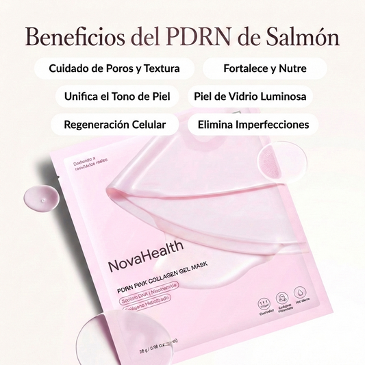 "Mascarilla de ADN de Salmón" - NovaHealth®